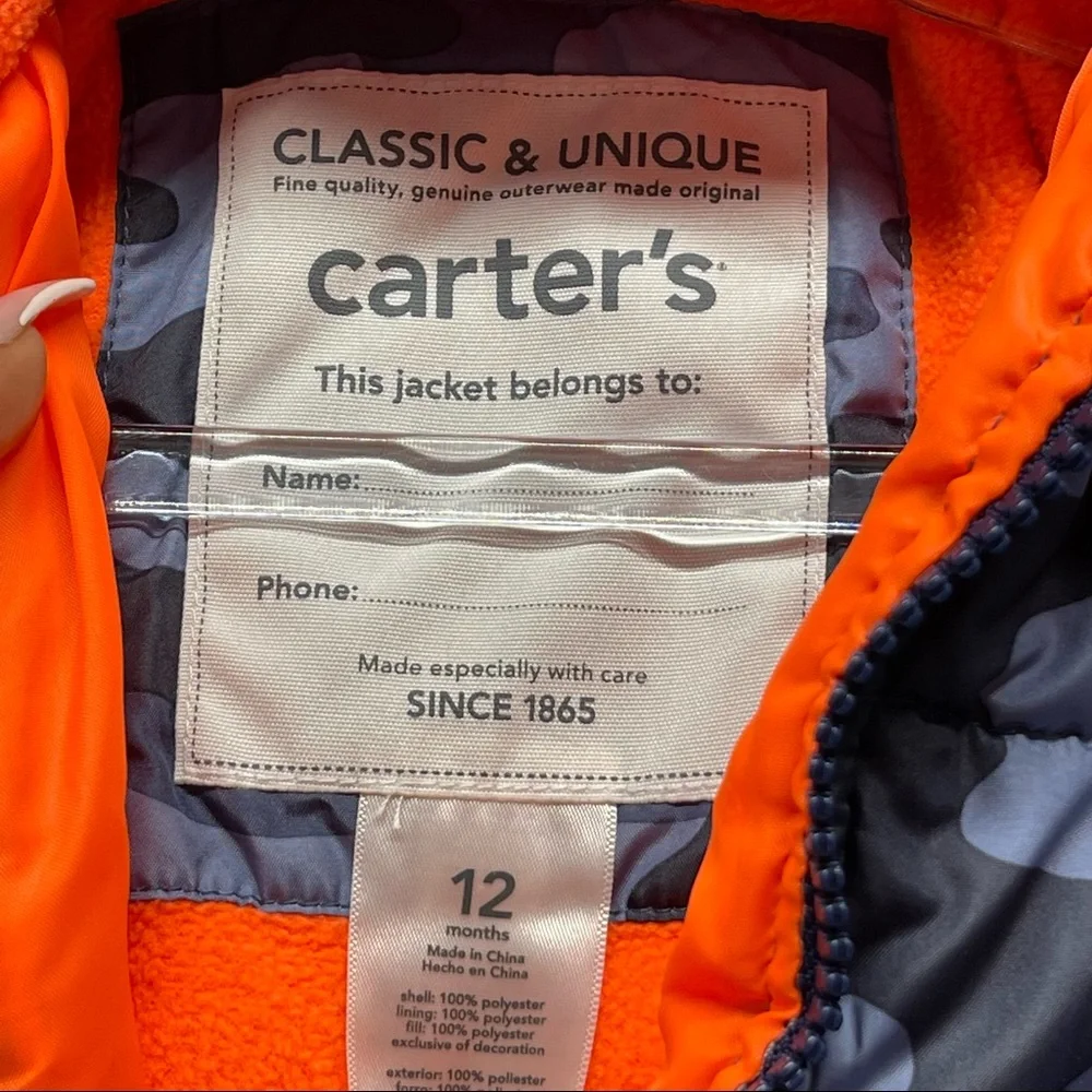 Carters classic bubble